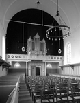813693 Interieur van de Nederlands-hervormde kerk (Dorpsstraat 10) te Oud-Zuilen (gemeente Maarssen): de westelijke ...